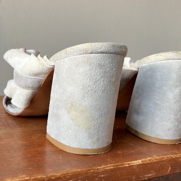 Kenneth Cole New York Leather Heels size 10 - Picture 8 of 15